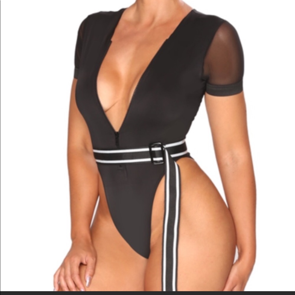 New High Cut Swimsuit
